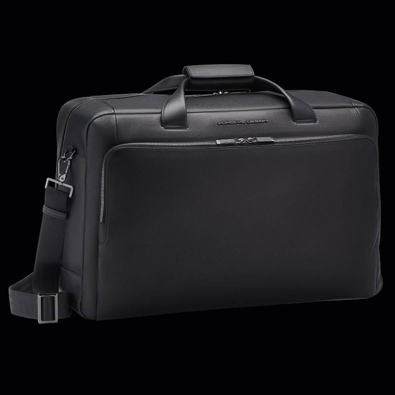 Sac De Voyage Porsche Design Carbon Weekender - Noir/Gris - Homme - Neuf