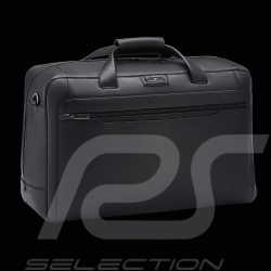 Porsche Design Exclusive Travel Bag Leather Black Roadster Weekender 4056487000152