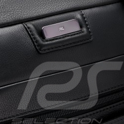 Porsche Design Exclusive Travel Bag Leather Black Roadster Weekender 4056487000152