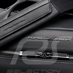 Porsche Design Exklusiver Reisetasche Leder Schwarz Roadster Weekender 4056487000152