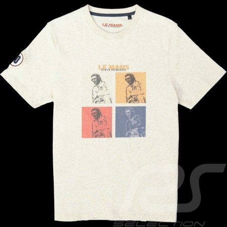 Camiseta Steve McQueen Le...