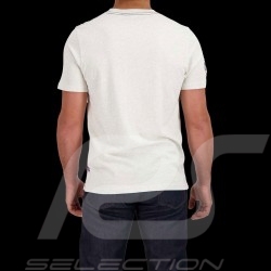 T-Shirt Steve McQueen Le Mans 4 Colors White Cream SQ221TSM05-002 - men