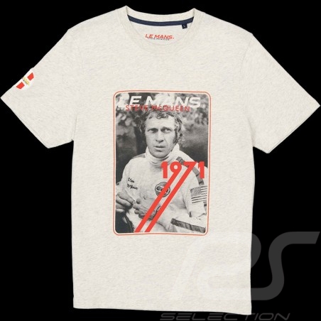 Camiseta Steve McQueen Le...