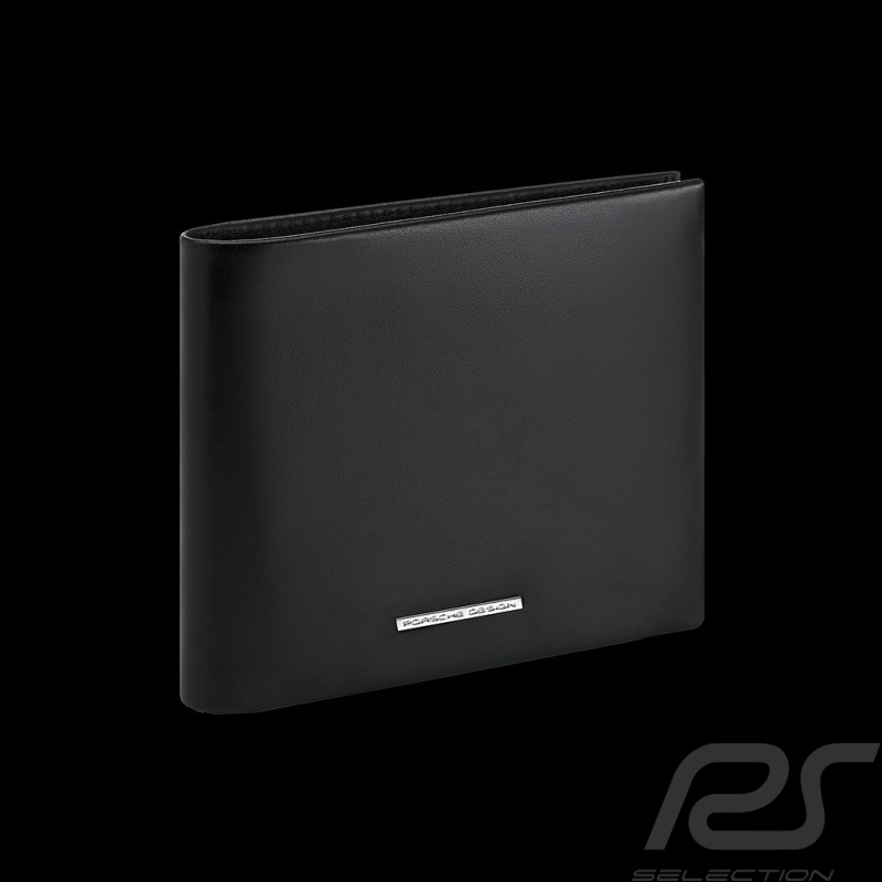 Portefeuille Porsche Design Deux volets Cuir Noir Classic Billfold 10 4056487000824