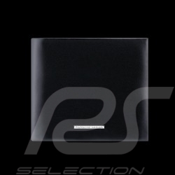 Wallet Porsche Design Bifold Leather Black Classic Billfold 10 4056487000824
