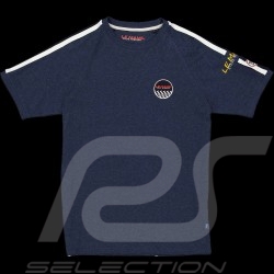 T-Shirt Steve McQueen Le Mans Racing 20 Bleu Foncé SQ221TSM09-120 - homme
