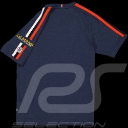 T-Shirt Steve McQueen Le Mans Racing 20 Dark Blue SQ221TSM09-120 - Men