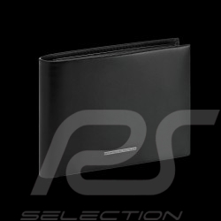 Geldbörse Porsche Design im breiten Format Leder Schwarz Classic Wallet 4 4056487001005