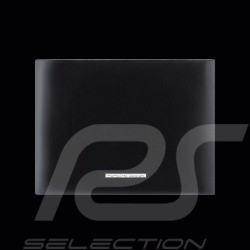 Geldbörse Porsche Design im breiten Format Leder Schwarz Classic Wallet 4 4056487001005