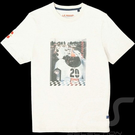 Camiseta Steve McQueen Le...