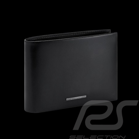 Wallet Porsche Design Trifold Leather Black Classic Wallet 7 4056487001036