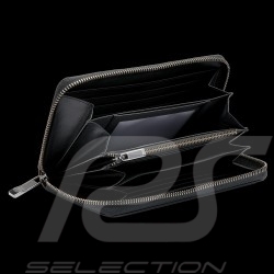 Geldbörse Porsche Design Großes Format Leder Schwarz Classic Wallet 15 4056487001104