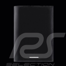 Wallet Porsche Design Trifold Large Size Leather Black Classic Billfold 13 4056487000855