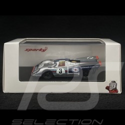 Porsche 917 n°3 Winner 12h Sebring 1971 1/64 Spark Y147