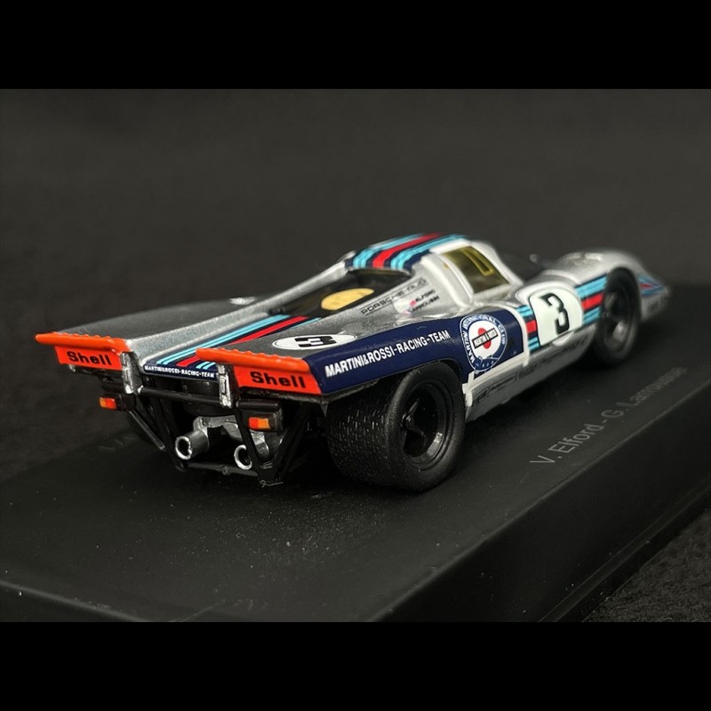 Porsche 917 n°3 Winner 12h Sebring 1971 1/64 Spark Y147