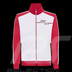 Veste Porsche Carrera RS 2.7 Collection Softshell blanc / rouge / noir WAP953NRS2 - homme