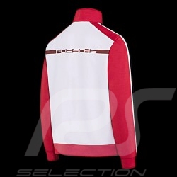 Porsche Jacke Carrera RS 2.7 Collection Softshell weiß / rot / schwarz WAP953NRS2 - Herren