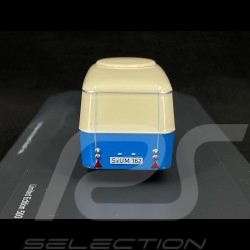 Volkswagen VW Beetle 1600i avec caravane Eriba Puck 1970 Bleu / Blanc Crème 1/43 Schuco 450268300