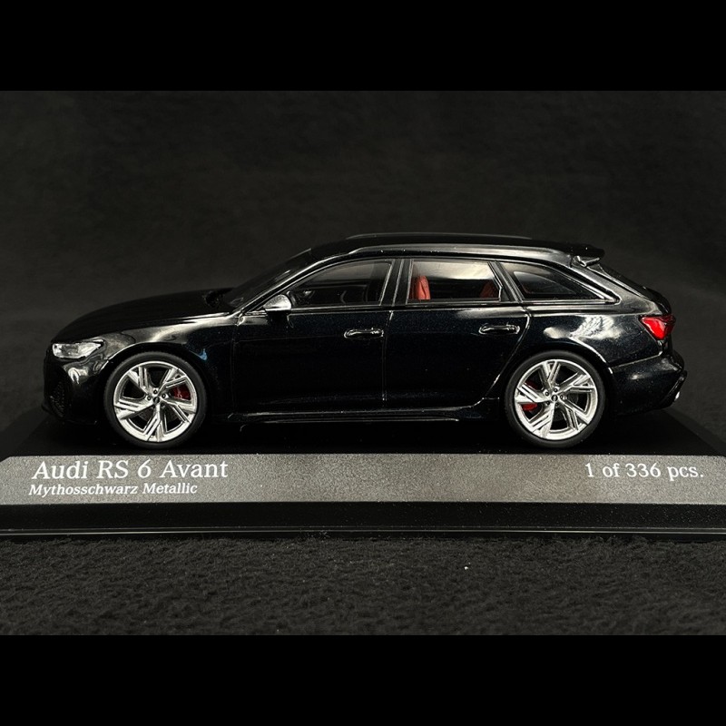 Minichamps 1:43 Audi RS6 Avant  C5  Année De Construction 2002 Gris Metallique 940011711