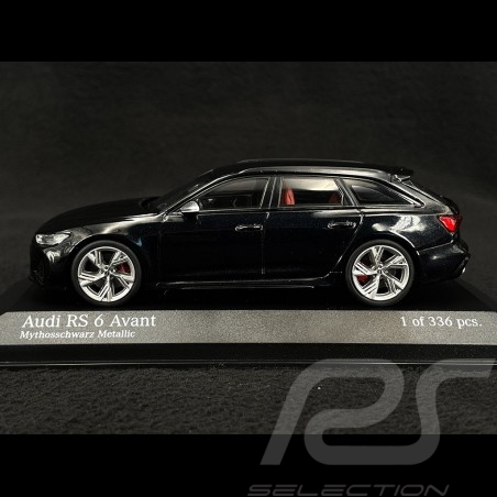 Audi RS6 Avant 2019 Negro...