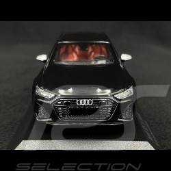 Audi RS6 Avant 2019 Noir métallisé 1/43 Minichamps 410018015