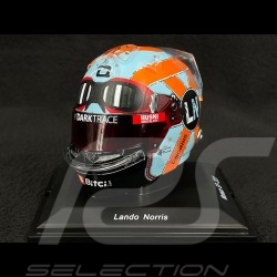 Lando Norris Helmet GP Monaco 2021 1/5 Spark 5HF068