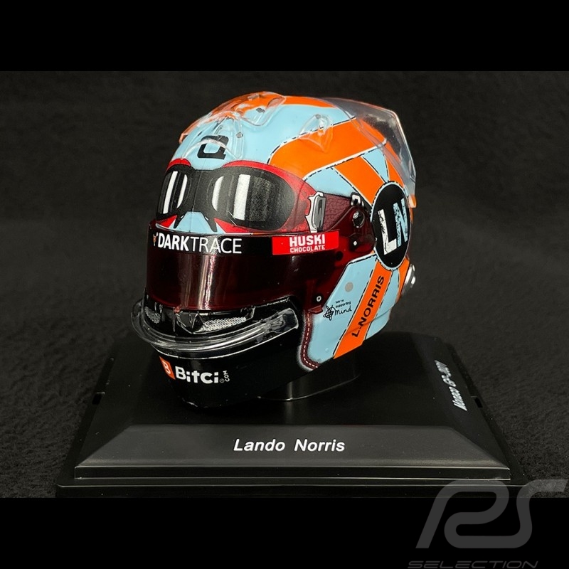 Lando Norris Helm GP Monaco 2021 1/5 Spark 5HF068