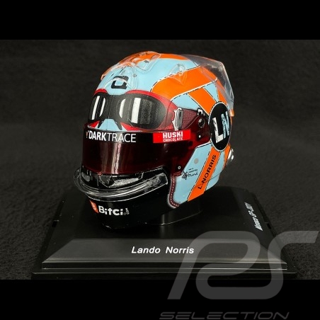 Lando Norris Helm GP Monaco 2021 1/5 Spark 5HF068