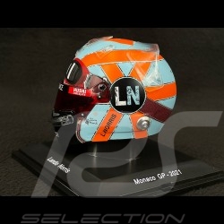 Lando Norris Helm GP Monaco 2021 1/5 Spark 5HF068