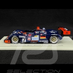 Porsche TWR WSC n°7 Winner 24h Le Mans 1996 1/43 Spark 43LM96