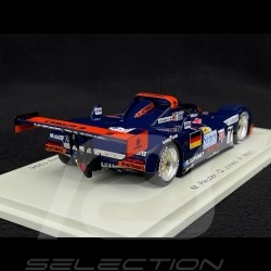 Porsche TWR WSC n°7 Sieger 24h Le Mans 1996 1/43 Spark 43LM96