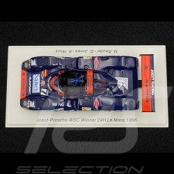 Porsche TWR WSC n°7 Sieger 24h Le Mans 1996 1/43 Spark 43LM96
