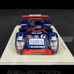 Porsche TWR WSC n°7 Vainqueur 24h Le Mans 1996 1/43 Spark 43LM96