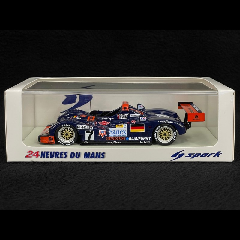 Porsche TWR WSC n°7 Winner 24h Le Mans 1996 1/43 Spark 43LM96