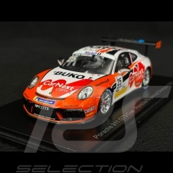 Porsche 911 GT3 Cup Type 991 n°25 Vainqueur Porsche Supercup 2020 1/43 Spark S8506