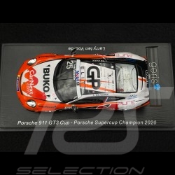 Porsche 911 GT3 Cup Type 991 n°25 Sieger Porsche Supercup 2020 1/43 Spark S8506