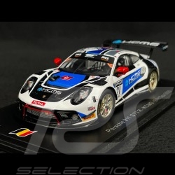 Porsche 911 GT3 R Type 991 n°21 24h Spa 2020 1/43 Spark SB401