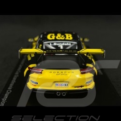 Porsche 911 GT3 Cup Type 991 n°1 Sieger Carrera Cup Scandinavia 2020 1/43 Spark S8498