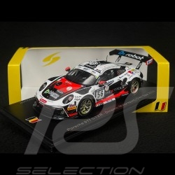 Porsche 911 GT3 R Type 991 n°56 24h Spa 2020 1/43 Spark SB406