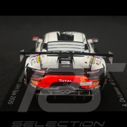 Porsche 911 GT3 R Type 991 n°56 24h Spa 2020 1/43 Spark SB406