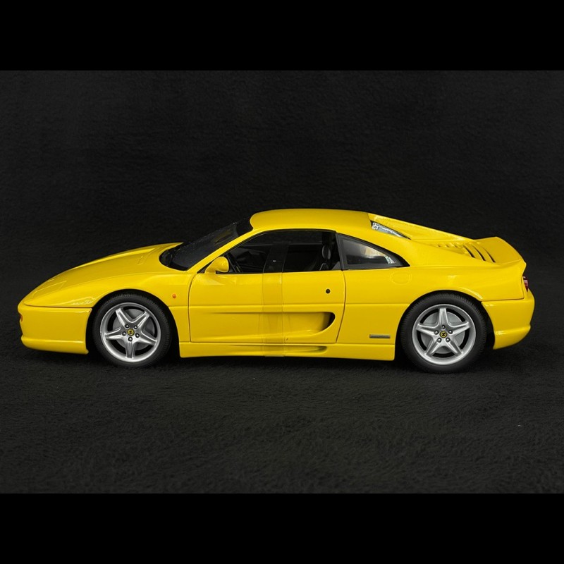 1/18 フェラーリ355 黄色 FERRARI355 UT Models 1:18 Ferrari F355 GTB Coupe Yellow | eBay