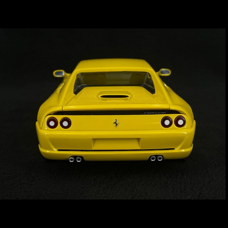 Ferrari F355 Berlinetta 1994 Yellow 1/18 UT Models 180074021