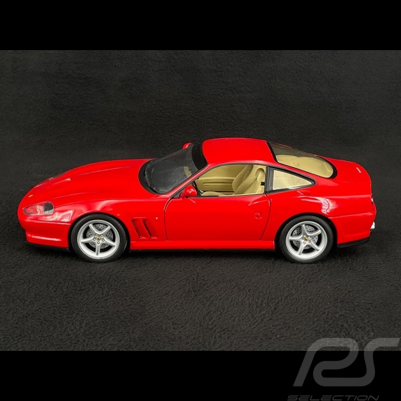 Ferrari F550 Maranello 1996 Rot 1/18 UT Models 180076020 Ferrari F550 Maranello 1996 Rot 1/18 UT Models 180076020