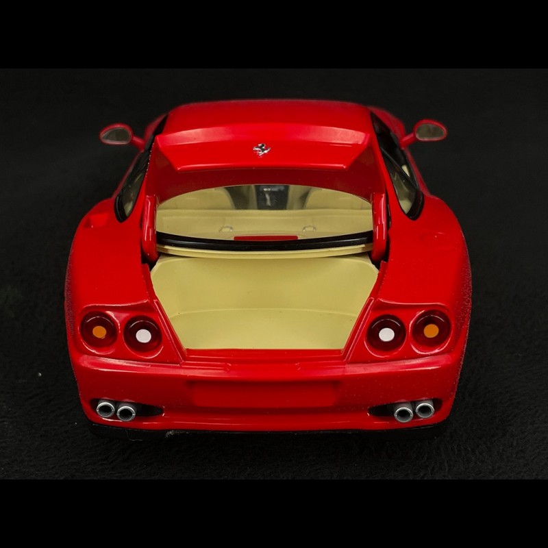 Ferrari 550 Maranello UT Models 1/18 – Rare, Rouge, Zamak, Occasion état Neuf