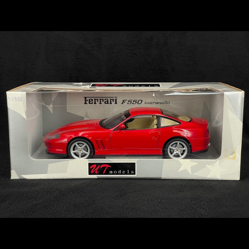 Ferrari F550 Maranello 1996 Red 1/18 UT Models 180076020