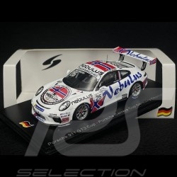 Porsche 911 GT3 Cup Type 991 n°25 Vainqueur Carrera Cup Germany 2020 1/43 Spark SG714