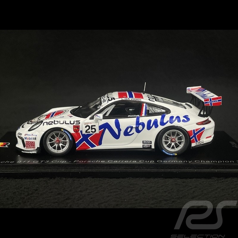 Porsche 911 GT3 Cup Type 991 n°25 Vainqueur Carrera Cup Germany 2020 1/43 Spark SG714