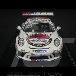 Porsche 911 GT3 Cup Type 991 n°25 Winner Carrera Cup Germany 2020 1/43 Spark SG714