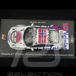 Porsche 911 GT3 Cup Type 991 n°25 Winner Carrera Cup Germany 2020 1/43 Spark SG714