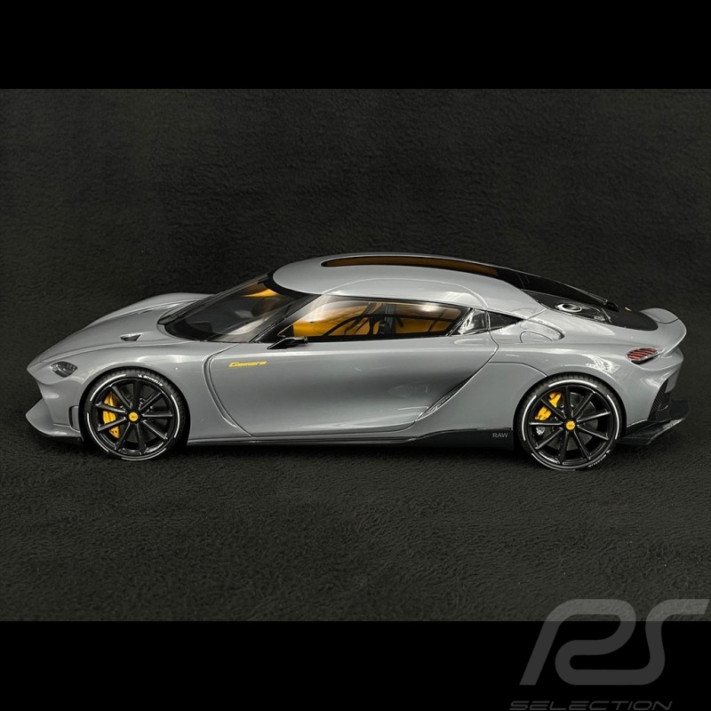 Koenigsegg Gemera 2021 Gris Nardo 1/18 GT Spirit GT374